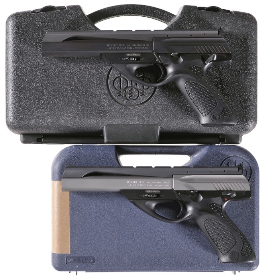 Two Beretta Handguns