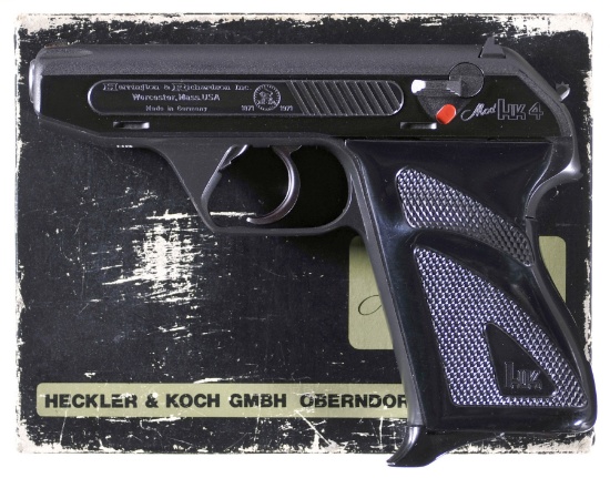 Harrington & Richardson HK4 Semi-Automatic Pistol with Box
