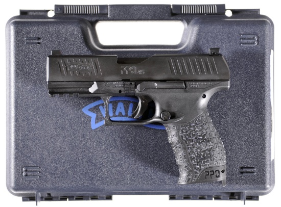 Walther Model PPQ 45 Semi-Automatic Pistol with Case