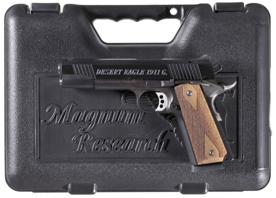 Magnum Research Model 1911 G Semi-Automatic Pistol