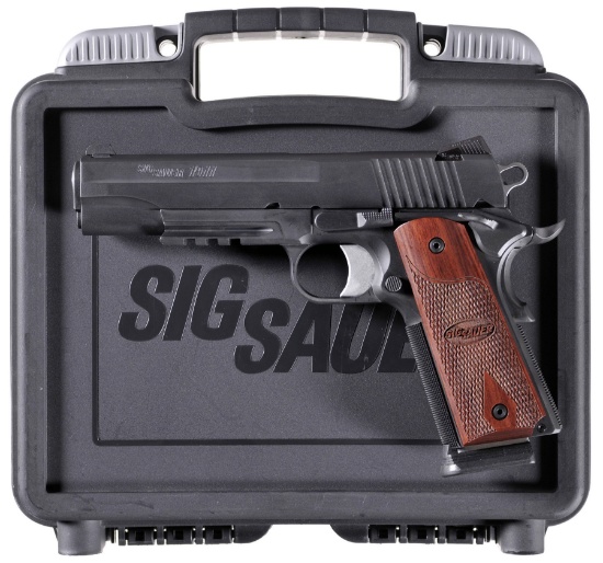 Sig Sauer Model 1911 Semi-Automatic Pistol