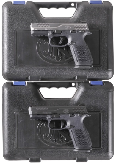 Two FNH USA Handguns