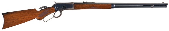 Desirable Winchester Semi-Deluxe Model 1892 Lever Action Rifle