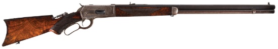 Special Order Winchester Deluxe Model 1886 Lever Action Rifle