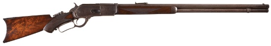 Winchester Deluxe Model 1876 Lever Action Rifle