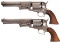 Extremely Scarce Pair of Colt First Model Dragoon Revolvers