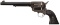 J. Warren Engraved/Inlaid Colt Frontier Six Shooter SAA Revolve