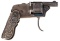 H. Mahillon Marked Le Novo Patent Folding Grip  Revolver