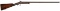 French Double Barrel 20 Pinfire Sporting Shotgun