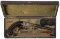 Fine Cased French Breech Loading Percussion Target Pistol