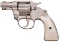 Colt Bankers Special Revolver 22 LR