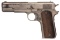 Extremely Rare Colt Prototype Serial Number 6 Model 1909