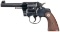 Colt Officers Model Revolver 38 special
