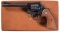 Colt Officer's Model Match .22 Double Action Revolver with Box