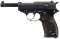 Walther P 38 Pistol 9 mm para