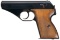 Mauser HSC Pistol with Ex.Mag., Holster