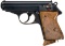 Pre-World War II Walther PPK Pistol