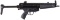 Class III/NFA Fleming Auto-Sear in a Heckler & Koch MP5 Host Gun