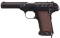 Savage Arms Corporation  - 1907 Test Pistol