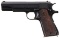 1941 U.S. Colt 1911A1 Pistol, RS Inspected, Blue Finish