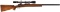 Remington Model 40-X Bolt Action Rifle with Scope