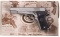 Colt MKII Series 90 Double Eagle Semi-Automatic Pistol with Case