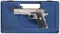 Colt Gold Cup Trophy Semi-Automatic Pistol with Case