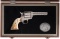 Cased Engraved Colt Single Action Army Revolver