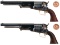 Two Miniature Reproduction Uberti 1847 Walker Revolvers