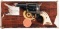 Colt Sheriff Model Single Action Army Revolver with Stag Grips