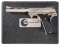 High Standard/TDE Model 180 Auto Mag Pistol with Case and Ammo