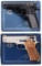 Two Smith & Wesson Semi Automatic Pistols with Boxes