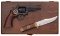 Cased Russ Smith Engraved S&W Texas Ranger Model 19-3 Revolver