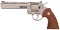 Desirable Nickel Colt Python Target Action Revolver