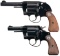 Two Colt Cobra Double Action Revolvers