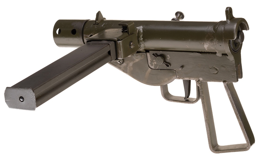 british sten mk ii pistol grip
