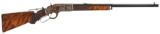 Special Order Winchester Deluxe Model 1873 Lever Action Rifle