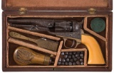 Cased Factory Engraved Metropolitan Police Revolver