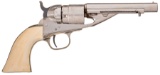 Round Barrel Colt Pocket Navy Conversion Revolver