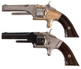 Collector's Lot of Two Antique Smith & Wesson Revolvers