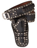 Alfonso's of Hollywood Holster and Belt Rig Attributed Stallone