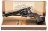 1st Gen.  Colt Single Action Army Revolver, Box & Factory Letter