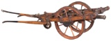 1/9th Scale Model of a von Brecht Breech Loading Cannon