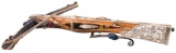 Elaborate Victorian Decorative European Style Crossbow with Exte
