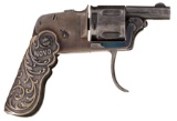 H. Mahillon Marked Le Novo Patent Folding Grip  Revolver