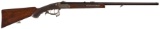 Engraved German Hammerless Sporting Rifle (Kipplauf)