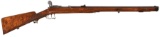 Rare Engraved Dreyse Bolt Action Needlefire Sporting Rifle