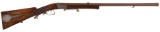 Rare Engraved Barella Slide & Tilt Needlefire Sporting Rifle