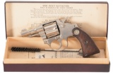 Nickeled Colt Police Positive Revolver, Rare 2 1/2