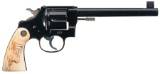 Colt New Service Flattop Target Model Revolver in 455 Eley